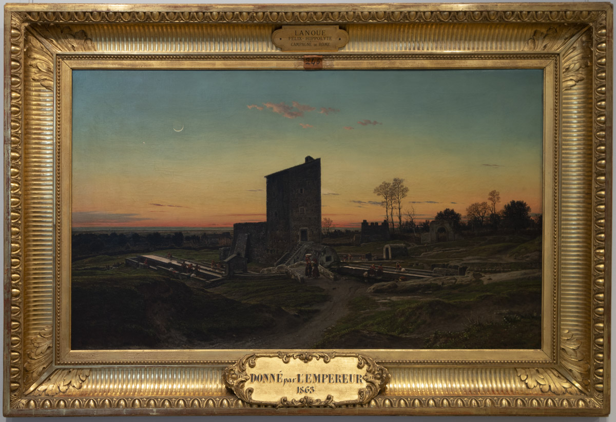 Vue des grands lavoirs d'Albano et de Castel-Gandolfo_0
